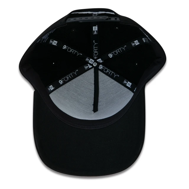 Boné 9FORTY A-Frame MiBR Made In Brazil Snapback Aba Curva Preto