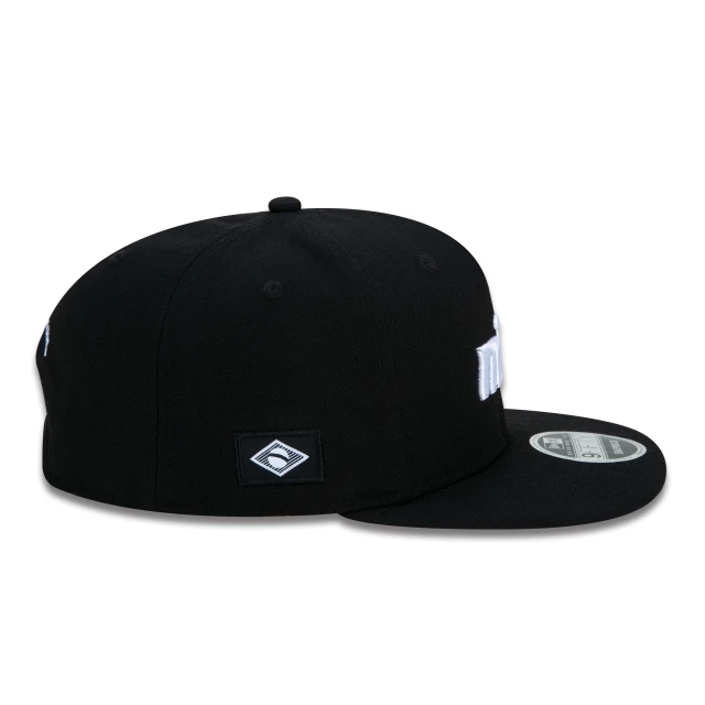 Boné 9FIFTY MiBR Made In Brazil Snapback Aba Reta Preto