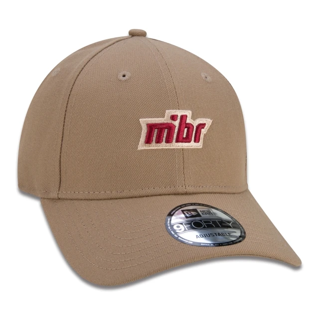 Boné 9FORTYMiBR Made In Brazil Snapback Aba Curva Kaki