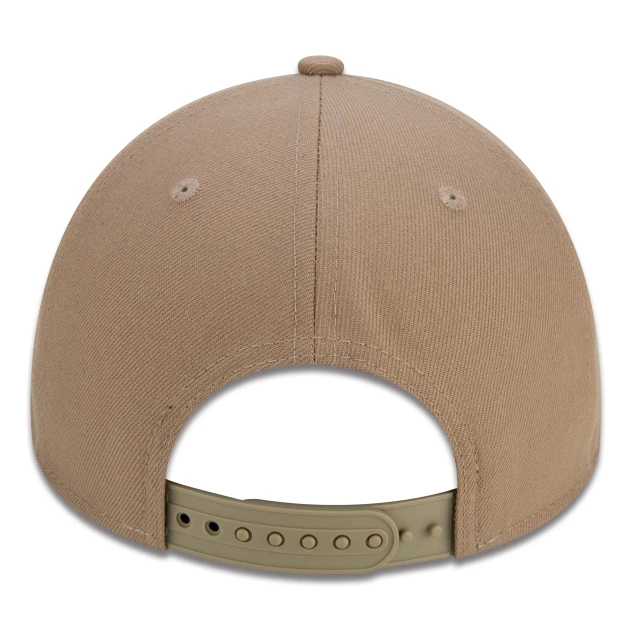 Boné 9FORTYMiBR Made In Brazil Snapback Aba Curva Kaki