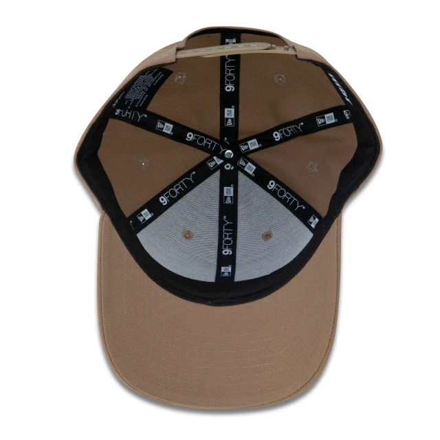 Boné 9FORTYMiBR Made In Brazil Snapback Aba Curva Kaki
