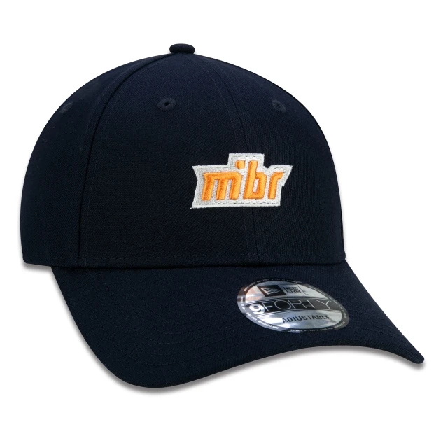 Boné 9FORTY MiBR Made In Brazil Snapback Aba Curva Azul