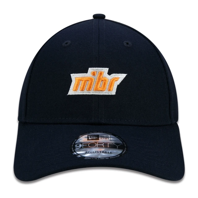 Boné 9FORTY MiBR Made In Brazil Snapback Aba Curva Azul