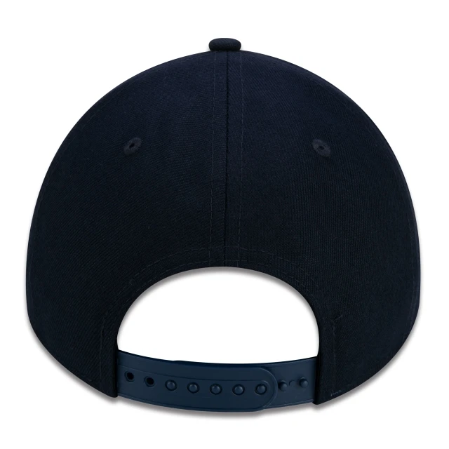 Boné 9FORTY MiBR Made In Brazil Snapback Aba Curva Azul