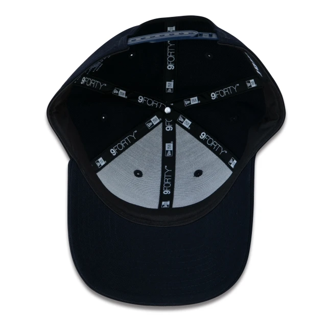 Boné 9FORTY MiBR Made In Brazil Snapback Aba Curva Azul