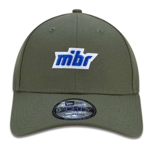Boné 9FORTY MiBR Made In Brazil Snapback Aba Curva Verde Oliva