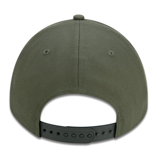 Boné 9FORTY MiBR Made In Brazil Snapback Aba Curva Verde Oliva