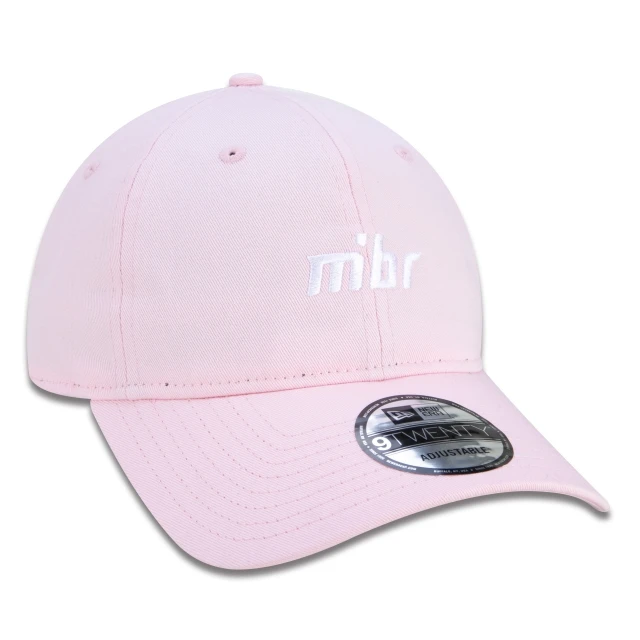 Boné 9TWENTY MiBR Made In Brazil Strapback Aba Curva Rosa