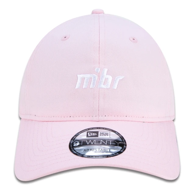 Boné 9TWENTY MiBR Made In Brazil Strapback Aba Curva Rosa