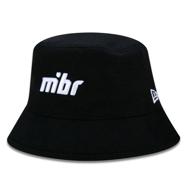 Chapéu Bucket Dupla Face MiBR Made In Brazil Preto E Branco