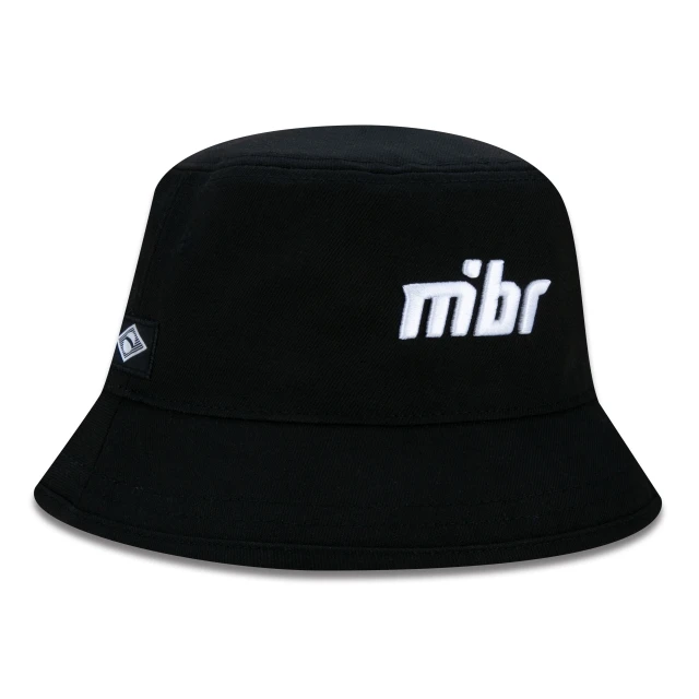 Chapéu Bucket Dupla Face MiBR Made In Brazil Preto E Branco