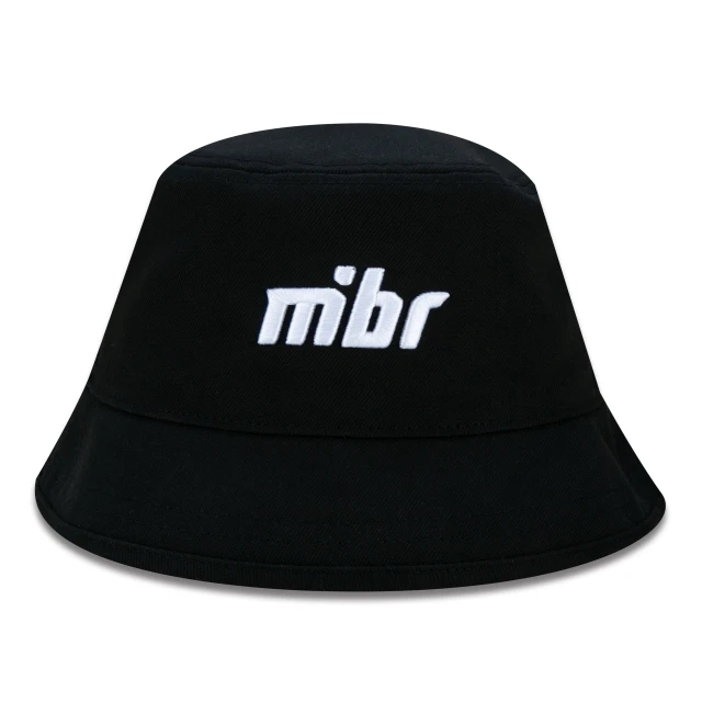 Chapéu Bucket Dupla Face MiBR Made In Brazil Preto E Branco