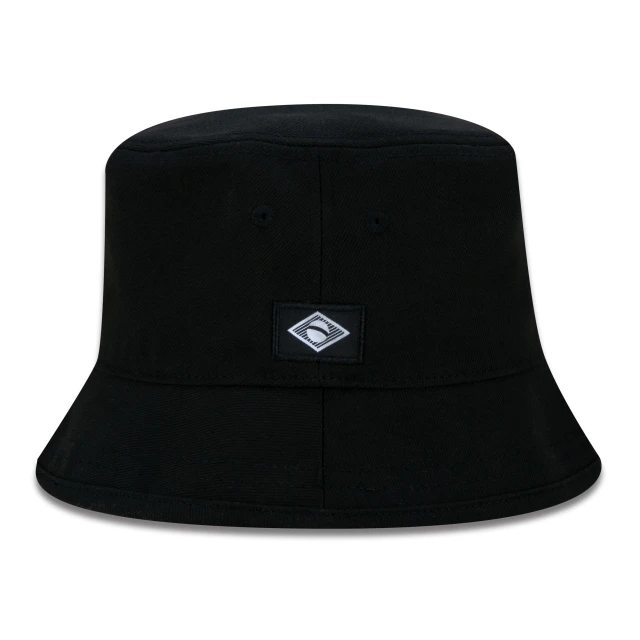 Chapéu Bucket Dupla Face MiBR Made In Brazil Preto E Branco