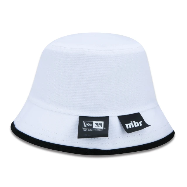 Chapéu Bucket Dupla Face MiBR Made In Brazil Preto E Branco