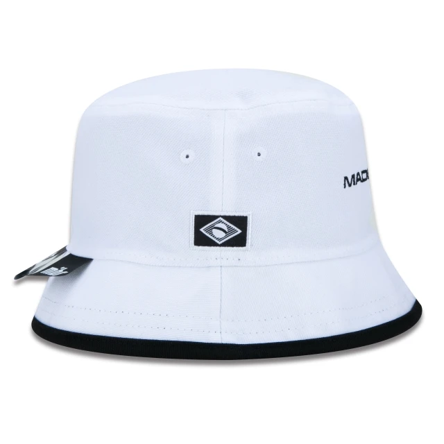 Chapéu Bucket Dupla Face MiBR Made In Brazil Preto E Branco