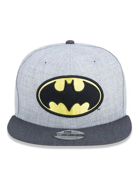 Boné 9FIFTY Aba Reta Aberto Batman