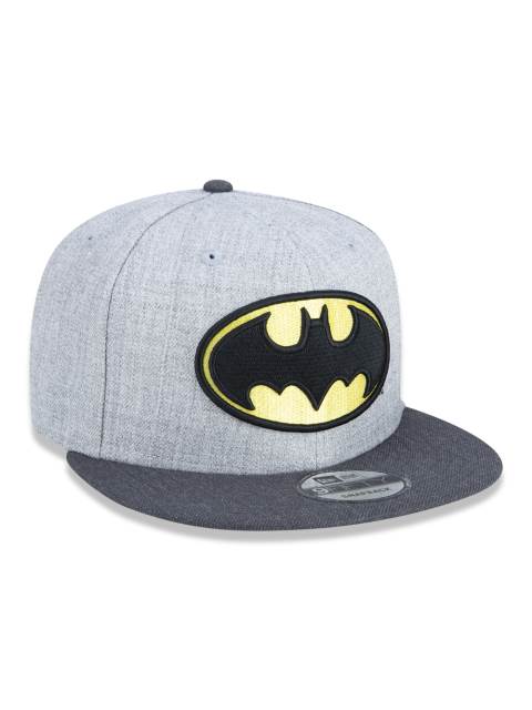 Boné 9FIFTY Aba Reta Aberto Batman