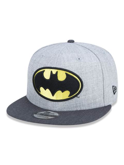 Boné 9FIFTY Aba Reta Aberto Batman