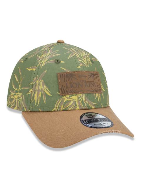 Boné 9TWENTY Rei Leão Disney Camuflado