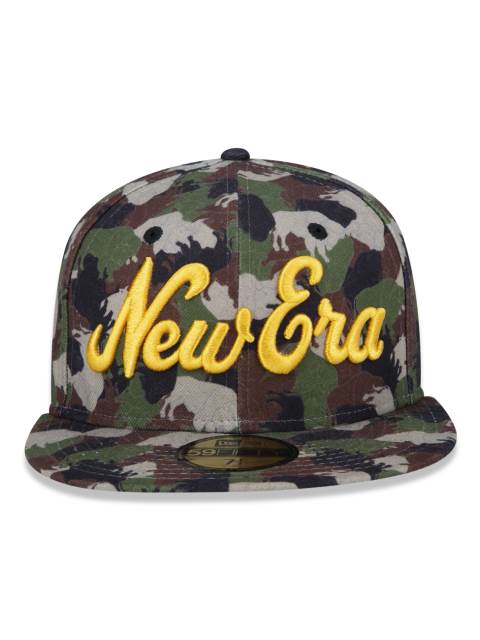 Boné 59FIFTY New Era Lettering