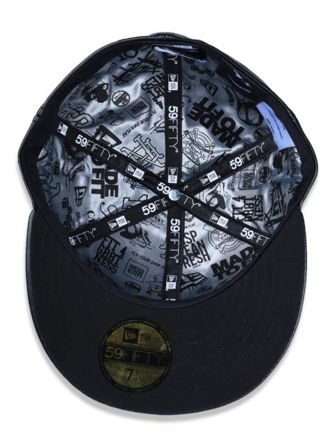 Boné 59FIFTY Black