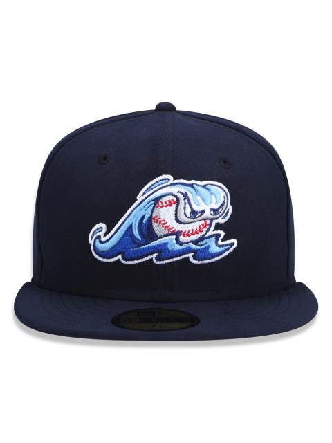 Boné 59FIFTY West Michigan White Caps MILB
