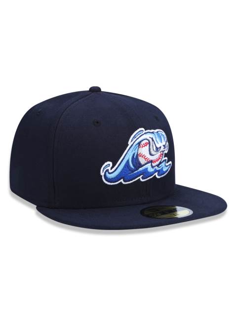 Boné 59FIFTY West Michigan White Caps MILB