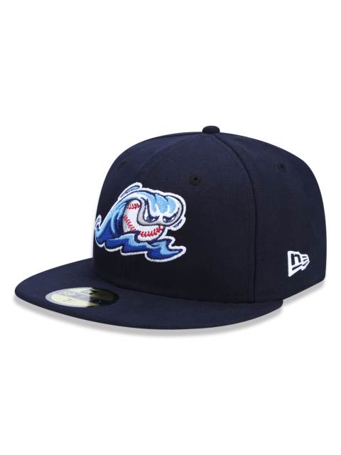 Boné 59FIFTY West Michigan White Caps MILB