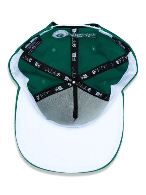 【入手困難】NEW ERA × PALMEIRAS 9FIFTY キャップ パルメイラス公式バイカラーキャップ NEW ERA 9FIFTY 帽子【PALMEIRAS