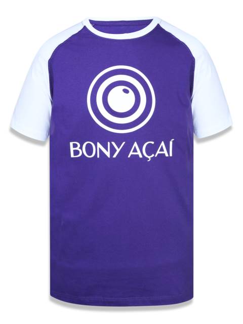 Camiseta Bony Açaí