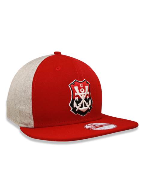 Boné 9FIFTY Original Fit Flamengo Futebol
