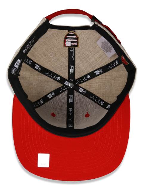 Boné 9FIFTY Original Fit Flamengo Futebol