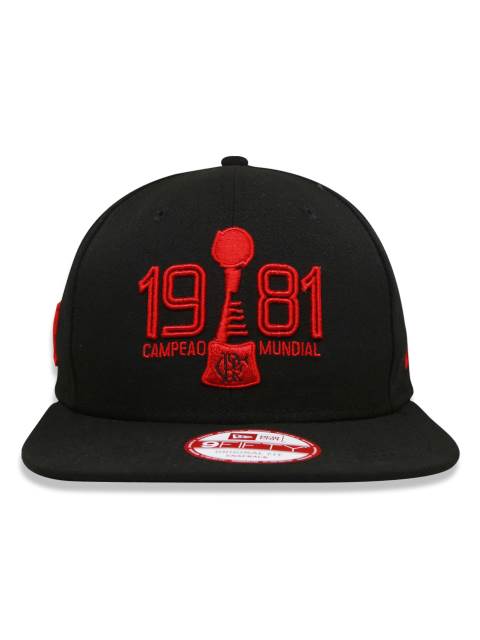 Boné 9FIFTY Original Fit Flamengo Futebol