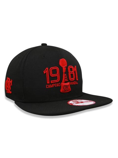 Boné 9FIFTY Original Fit Flamengo Futebol