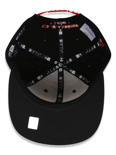 Boné 9FIFTY Original Fit Flamengo Futebol