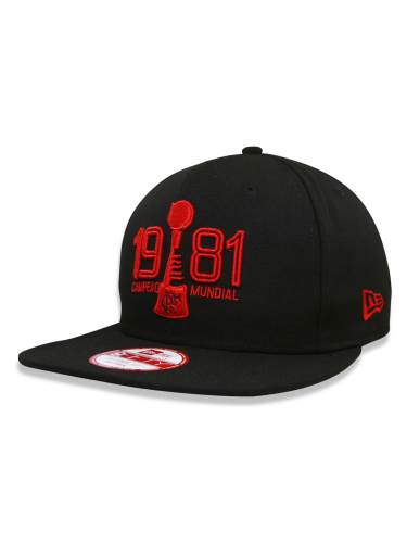 Boné 9FIFTY Original Fit Flamengo Futebol