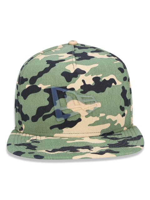 Boné 9FIFTY Aberto Original Fit Camuflado
