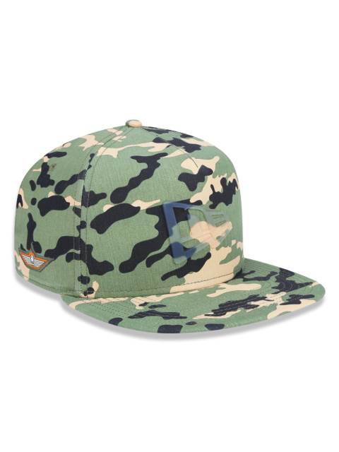 Boné 9FIFTY Aberto Original Fit Camuflado
