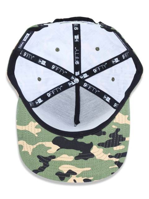 Boné 9FIFTY Aberto Original Fit Camuflado