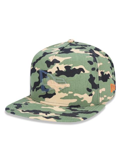 Boné 9FIFTY Aberto Original Fit Camuflado