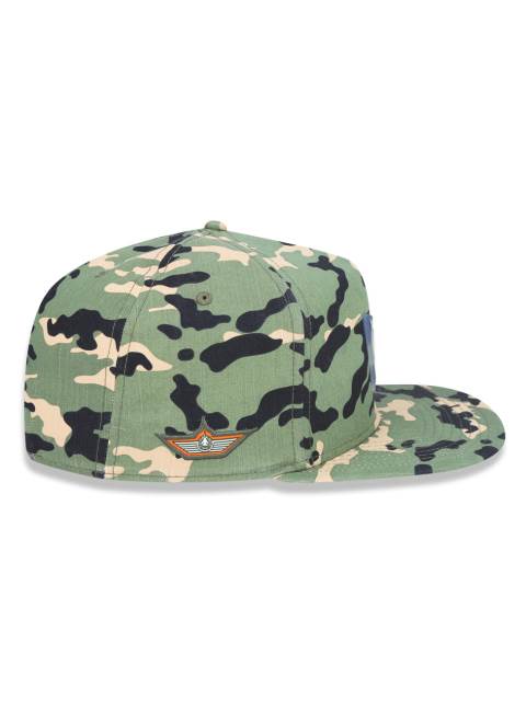 Boné 9FIFTY Aberto Original Fit Camuflado