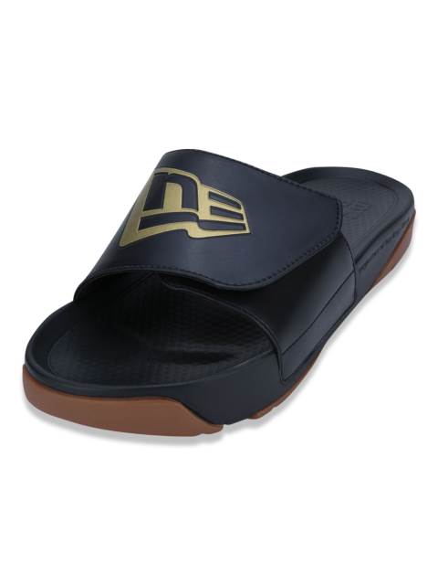 Chinelo Slide Com Velcro Flag