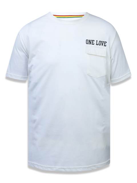 Camiseta Bob Pocket Off White