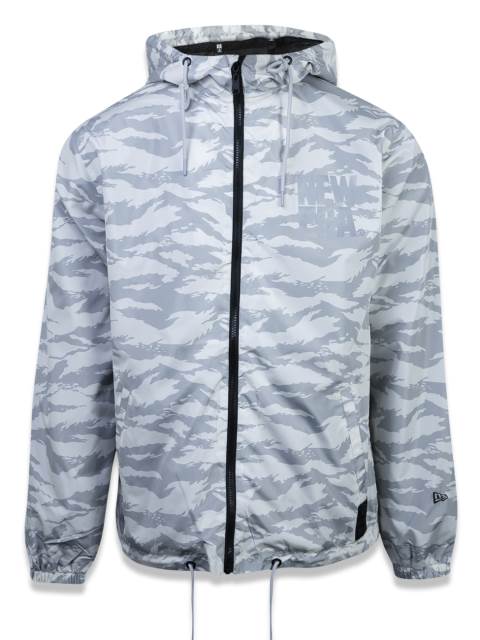 Jaqueta Corta Vento (Windbreaker) Camuflada