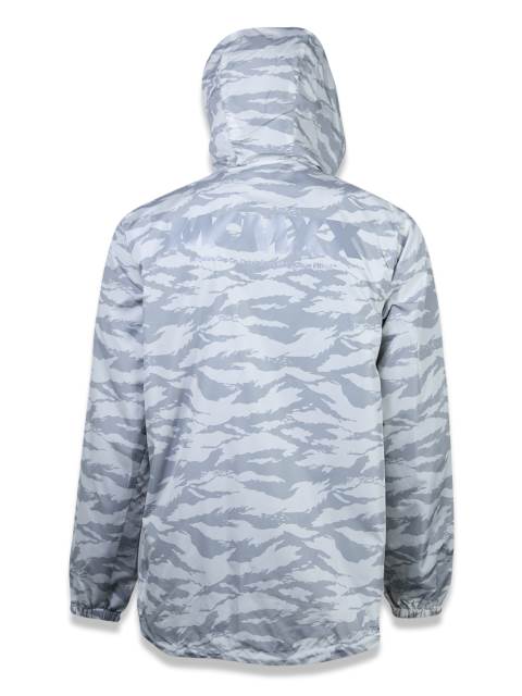 Jaqueta Corta Vento (Windbreaker) Camuflada