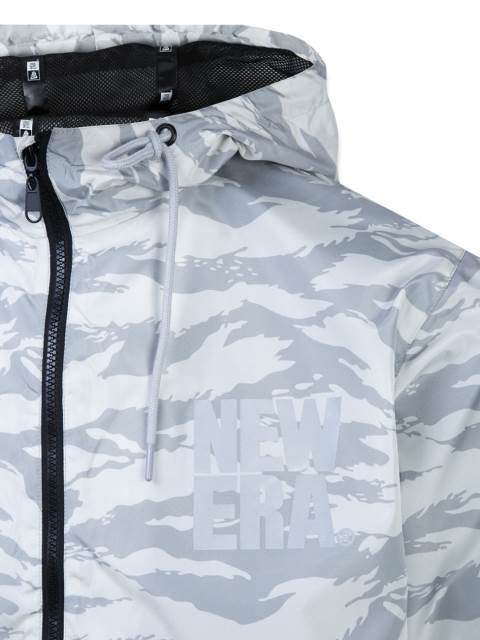 Jaqueta Corta Vento (Windbreaker) Camuflada