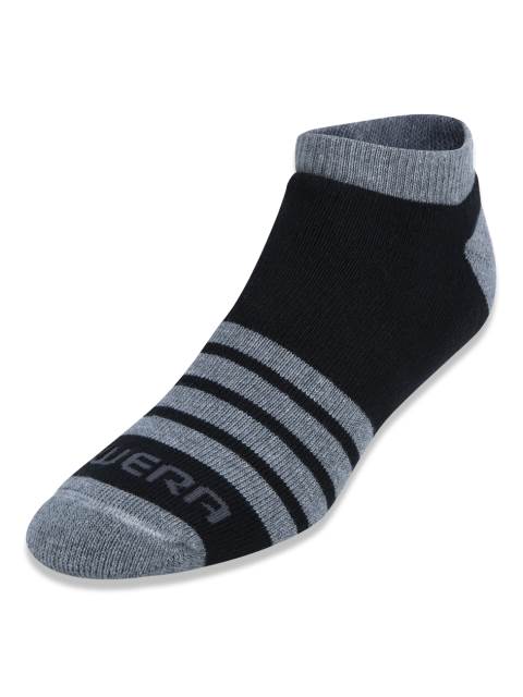 Meia Cano Invisível Listrada