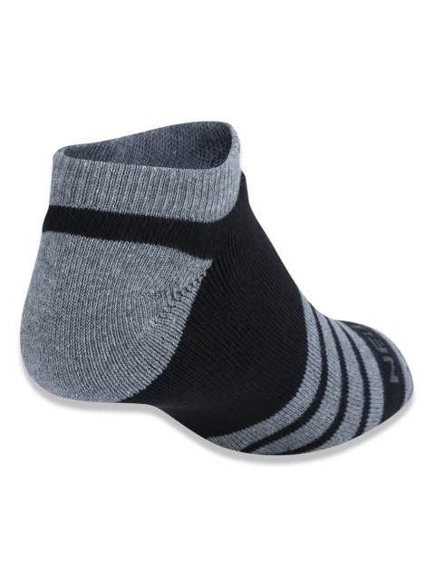 Meia Cano Invisível Listrada