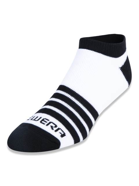 Meia Cano Invisível Listrada