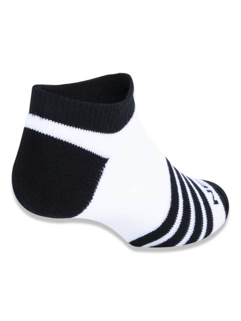 Meia Cano Invisível Listrada